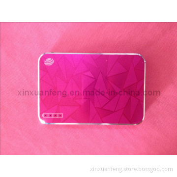 6000 mAh Mobile Power with Cables (XF-BU-021)